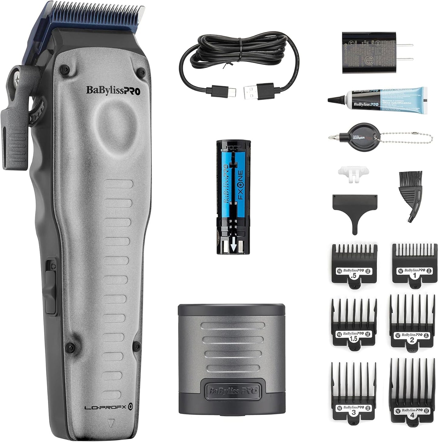 BaBylissPRO FXONE LO-PROFX High Performance Clipper