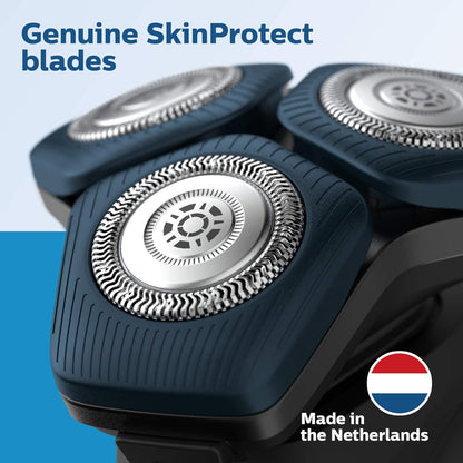 Philips Norelco Shaving Heads for Shaver Series 7000 and Angular-Shaped Series 5000, SH71/52