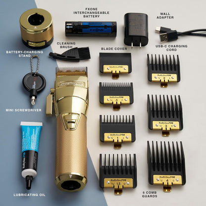 BaBylissPRO FXONE GOLDFX All Metal Clipper