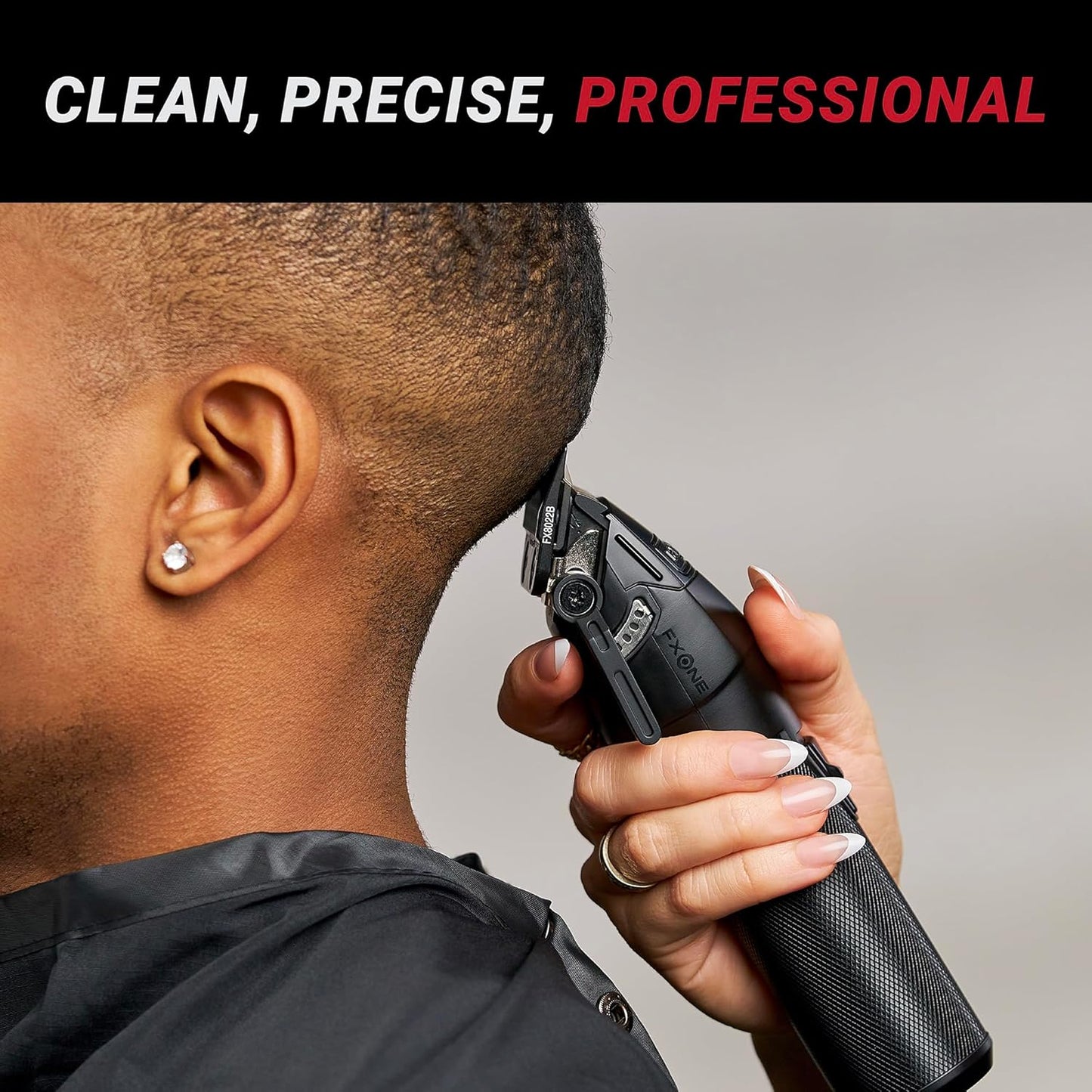 BaBylissPRO FXONE BLACKFX All Metal Clipper