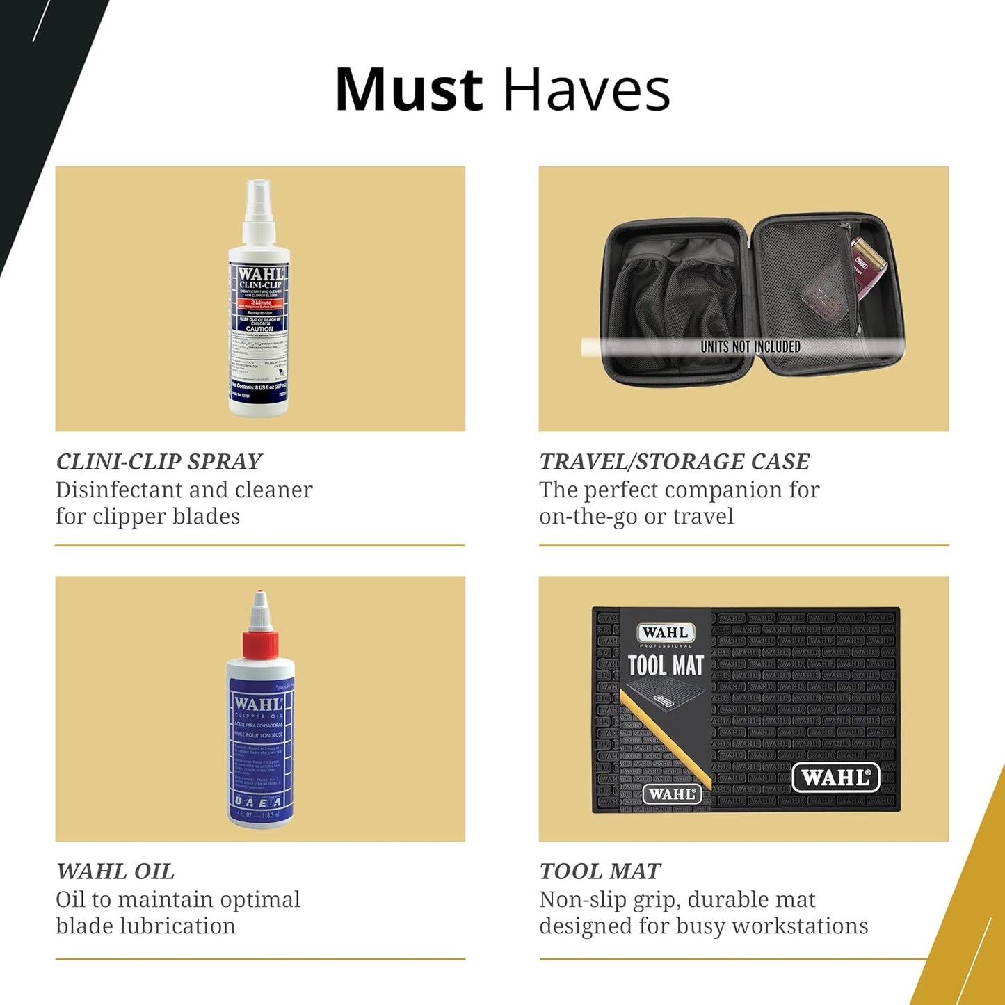 Wahl Professional T-Wide Adjustable Trimmer Blade Set- 2215