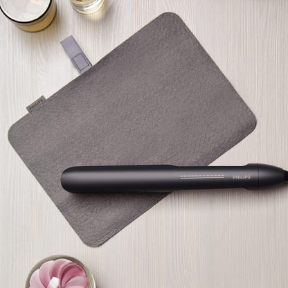 Philips 5000 series BHS51000 hair styling tool Straightening iron Warm Black 1.8 m