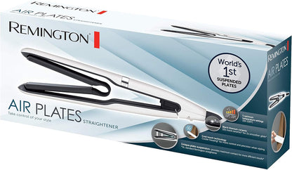 Remington S7412 Air Plates Titanium Ceramic Hair Straighteners, Floating for Increased Contact (Pack of 1)