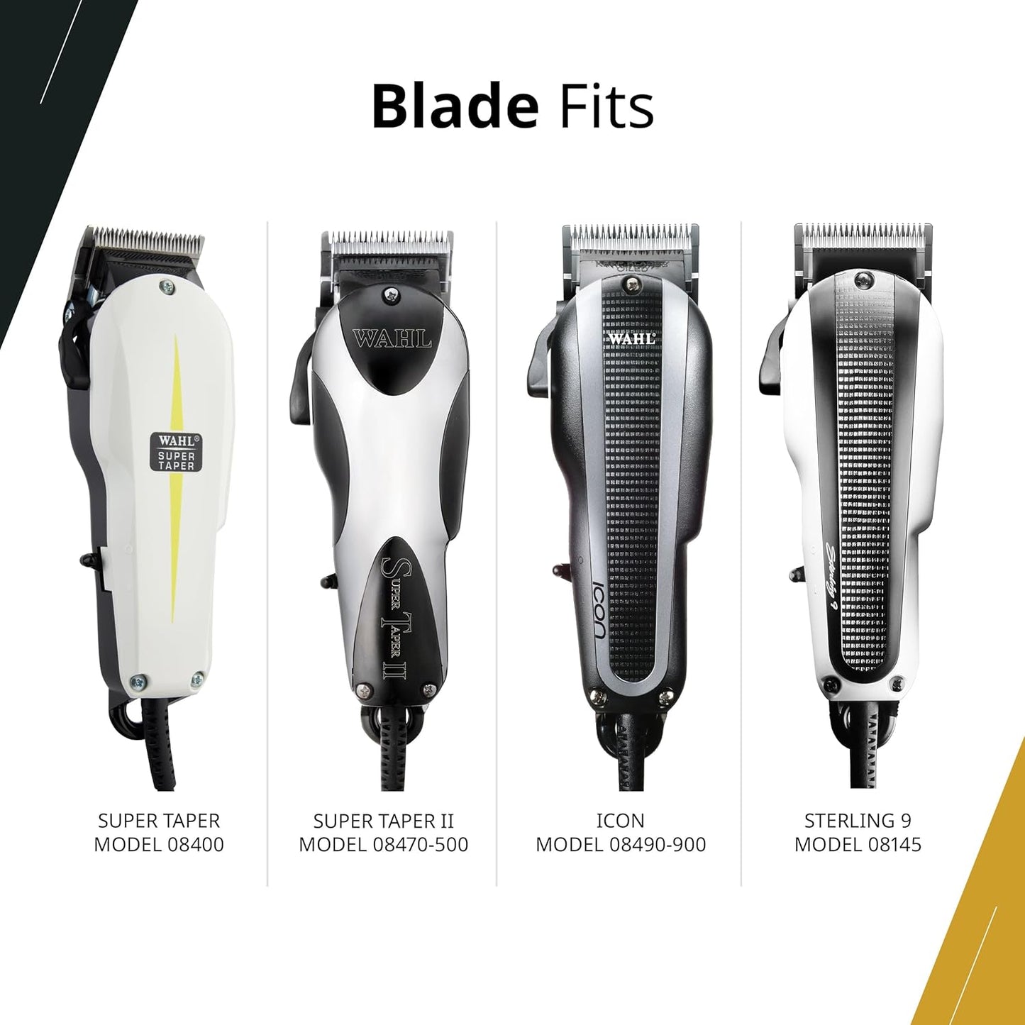 WAHL Professional 2-Hole Clipper Blade 1006 for Men - 1 Pc
