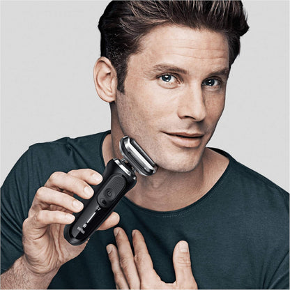Braun Series 7 Shaver MBS7-70 Wet & Dry shaver, Design Edition, black