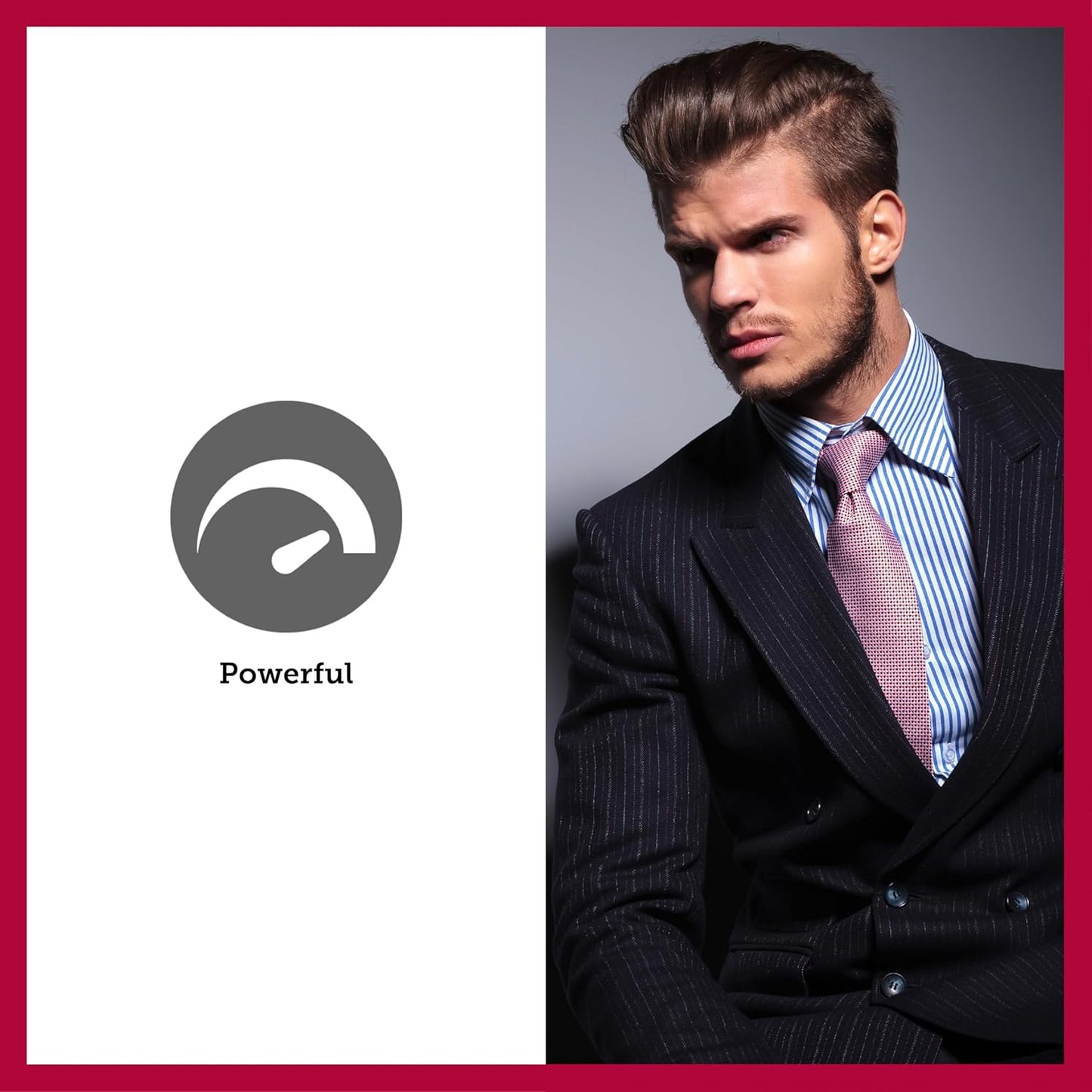 Moser 1400 Professional Corded Hair Clipper for Men (Made in Germany) | Precision Stainless Steel Blade | Cutting Length Adjustor with 6 Preset positions | Quiet and Powerful Motor (1400-0150)