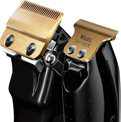 Wahl 5 Star Cordless Barber Combo™ - Titanium & DLC Coated Blades, Magic Clip & Detailer Li, 1 Count