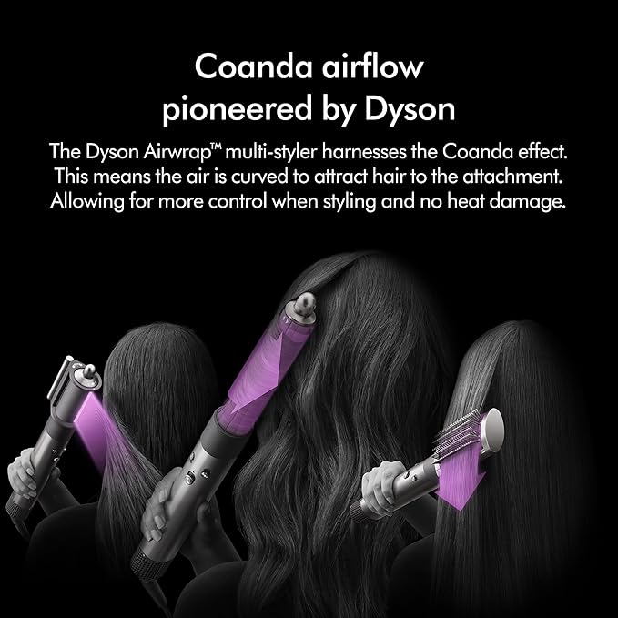 Dyson Special edition Airwrap™ Complete long multi-styler in Strawberry bronze and blush pink with Detangling comb