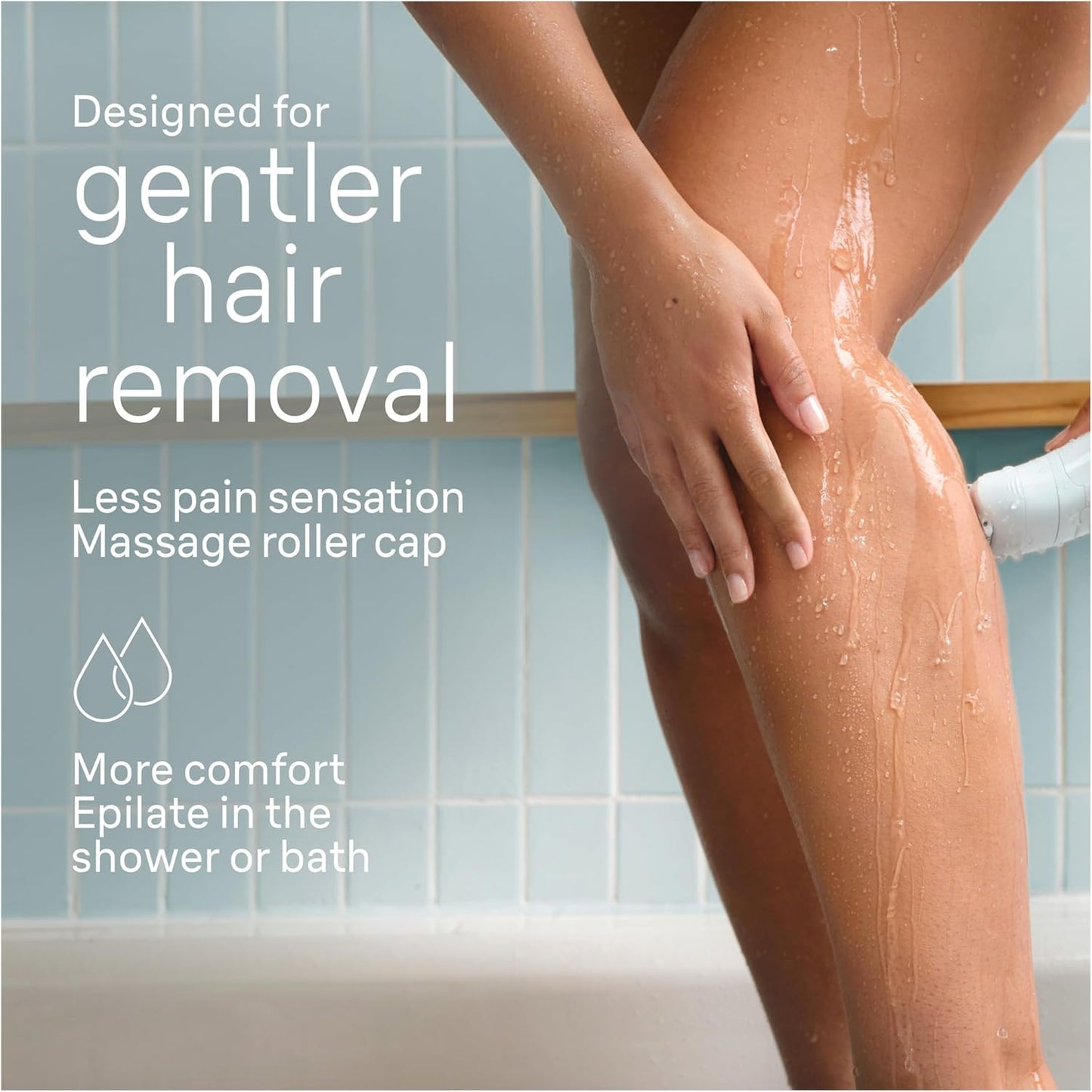 Braun Silk-épil 5 Epilator, Wet & Dry, Lasting Smooth Skin, SE5-230