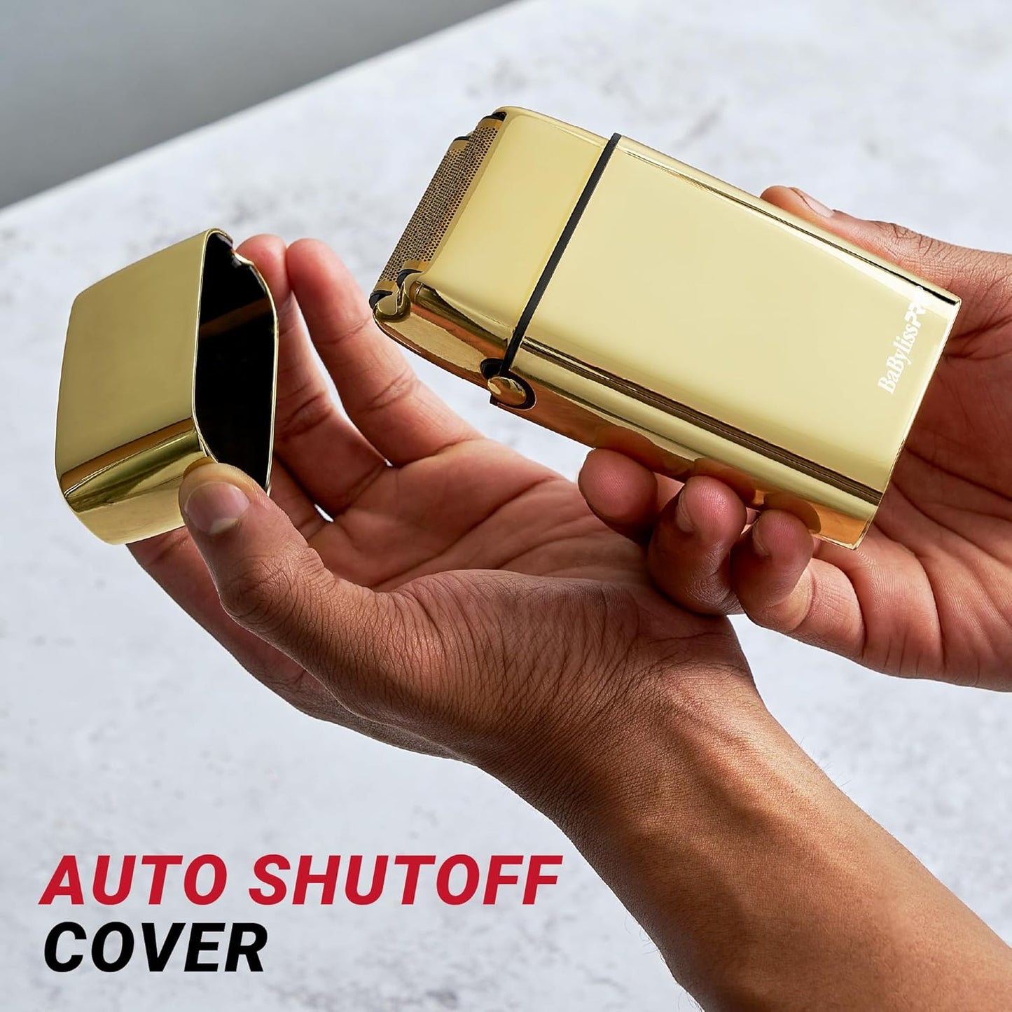 BaBylissPRO Baberology Double Foil Shaver FXFS2G GOLDFX Professional Electric Shaver