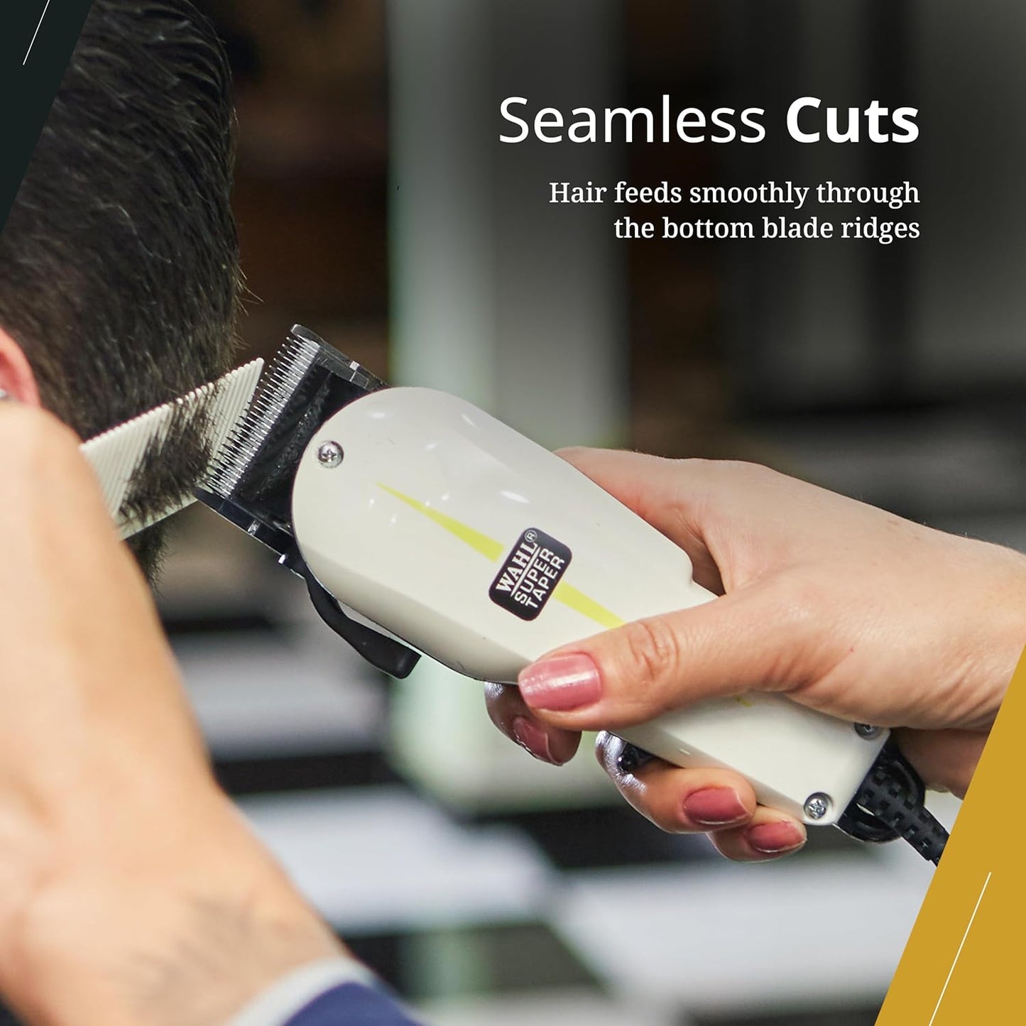 WAHL Professional 2-Hole Clipper Blade 1006 for Men - 1 Pc