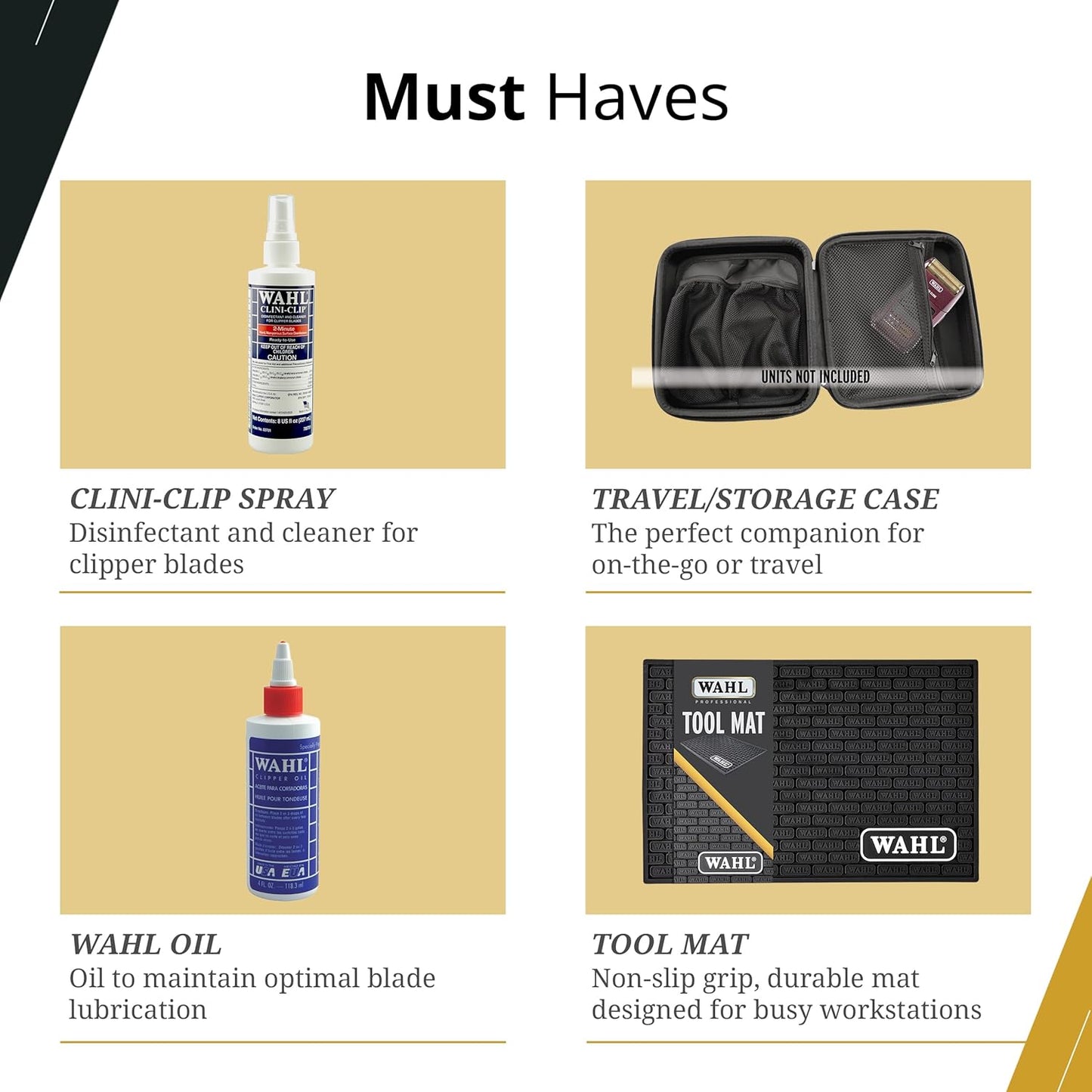 WAHL Professional 2-Hole Clipper Blade 1006 for Men - 1 Pc