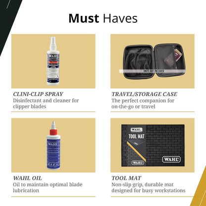 WAHL Professional 2-Hole Clipper Blade 1006 for Men - 1 Pc