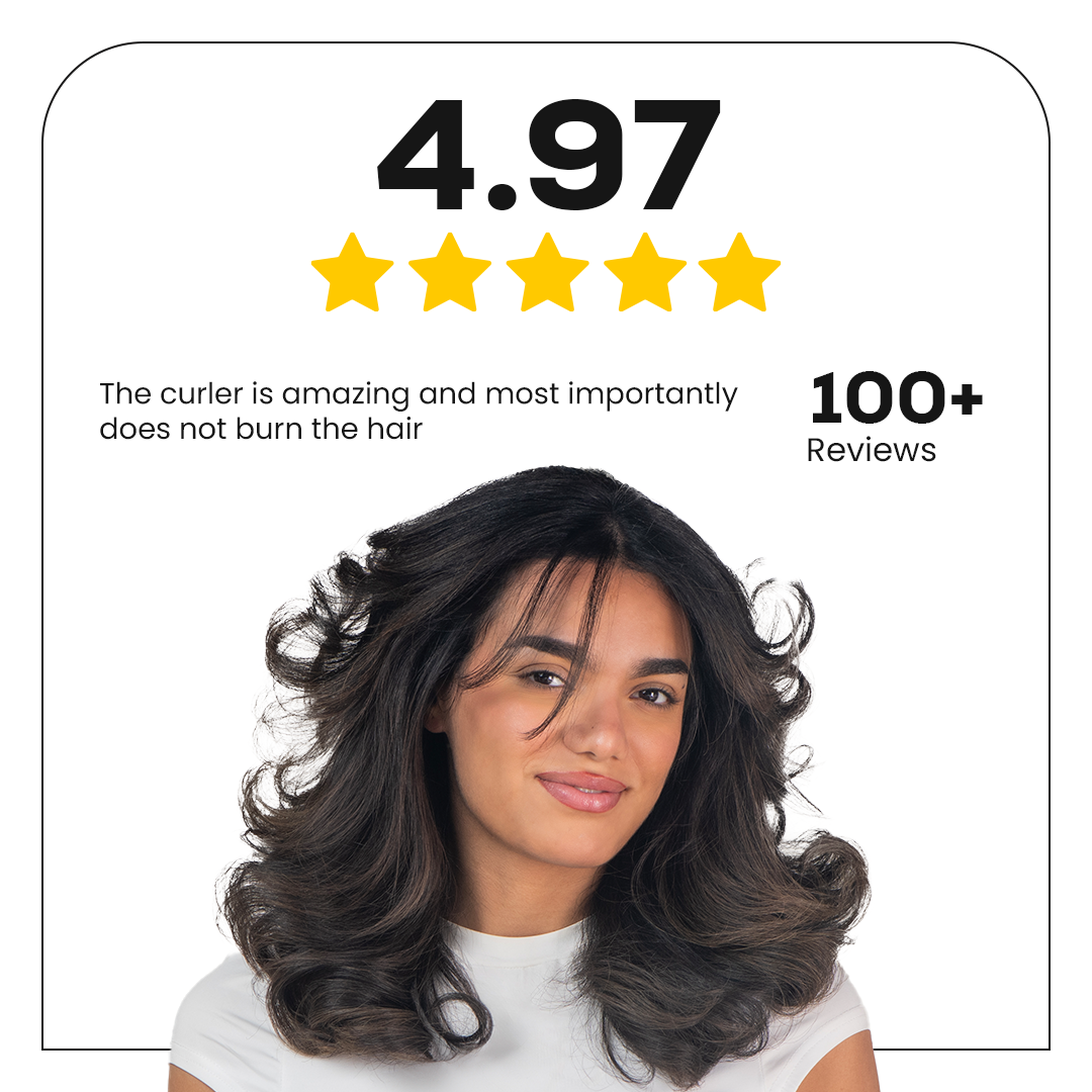 Clara Smart 3-in-1 Hair Straightener Brush - Sleek, Frizz-Free Styling for All Hair Types