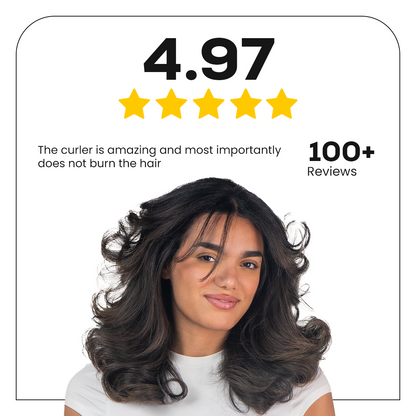 Clara Smart 3-in-1 Hair Straightener Brush - Sleek, Frizz-Free Styling for All Hair Types