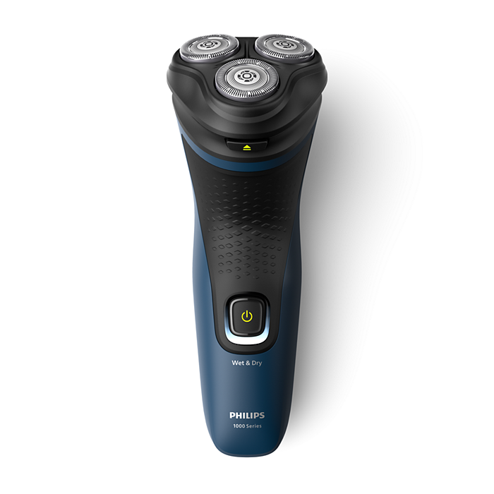 Philips Shaver S1151/00 | Wet & Dry Use | Fast, Comfortable Shave with ComfortCut Blades