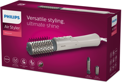 Philips Hair Styler BHA710 - Versatile Styling for Shiny, Frizz-Free Hair