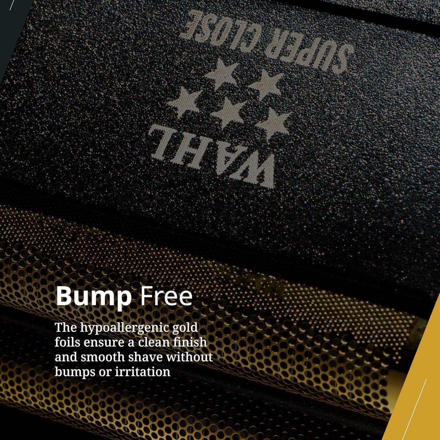 Wahl Professional 5-Star Series Finale Replacement Foil and Cutter Bar Assembly #7043 – Hypo-Allergenic For Super Close Bump Free Shaving – Black