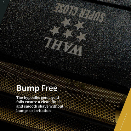 Wahl Professional 5-Star Series Finale Replacement Foil and Cutter Bar Assembly #7043 – Hypo-Allergenic For Super Close Bump Free Shaving – Black