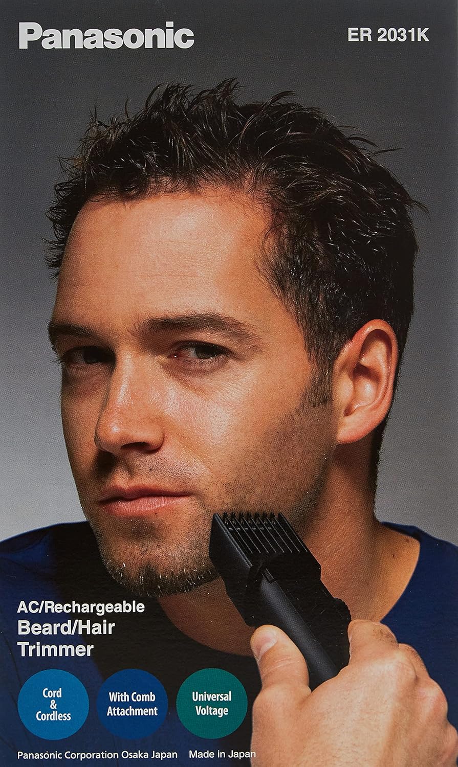 Panasonic Beard and Hair Trimmer (Model ER2031K7511)