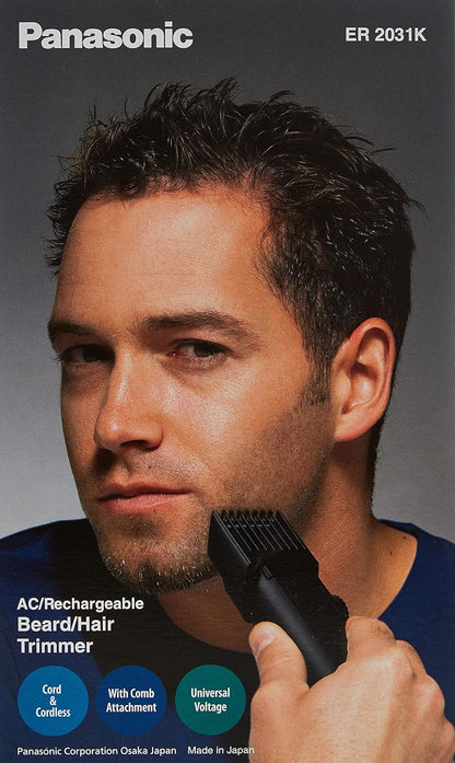 Panasonic Beard and Hair Trimmer (Model ER2031K7511)