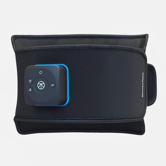 TheraGun RecoveryTherm Back - Hot Vibration Back and Core Wrap for Athletes - Athletix.ae