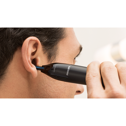Philips Nose Trimmer Series 1000 | NT1650/16 Ultimate Comfort, Without Pulling