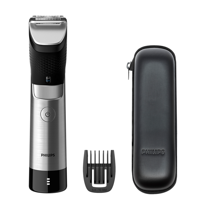 Philips Beard Trimmer BT9810/13 – Ultimate Precision with Built-In Metal Comb