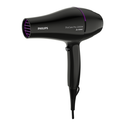 Philips H-Dryer BHD274 Professional Hair Dryer – 2200W, Ionic Care, ThermoProtect, Cool Shot & Diffuser for Frizz-Free Shine