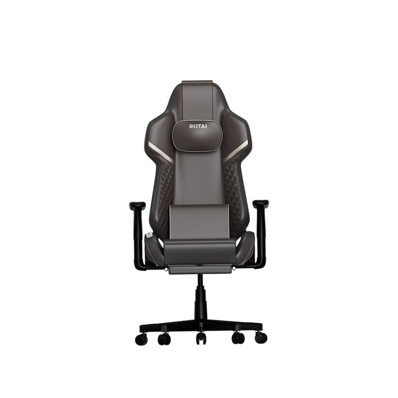 Rotai Office/Gaming Massage Chair (Brown) – Ergonomic Comfort Meets Massage Therapy