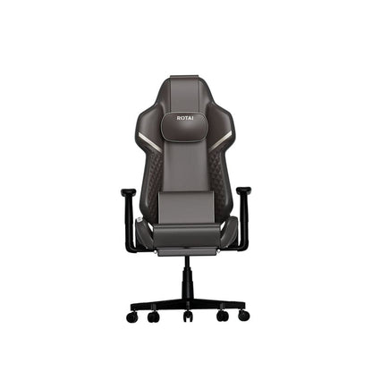 Rotai Office/Gaming Massage Chair (Brown) – Ergonomic Comfort Meets Massage Therapy