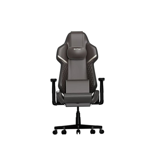 Rotai Office/Gaming Massage Chair (Brown) – Ergonomic Comfort Meets Massage Therapy