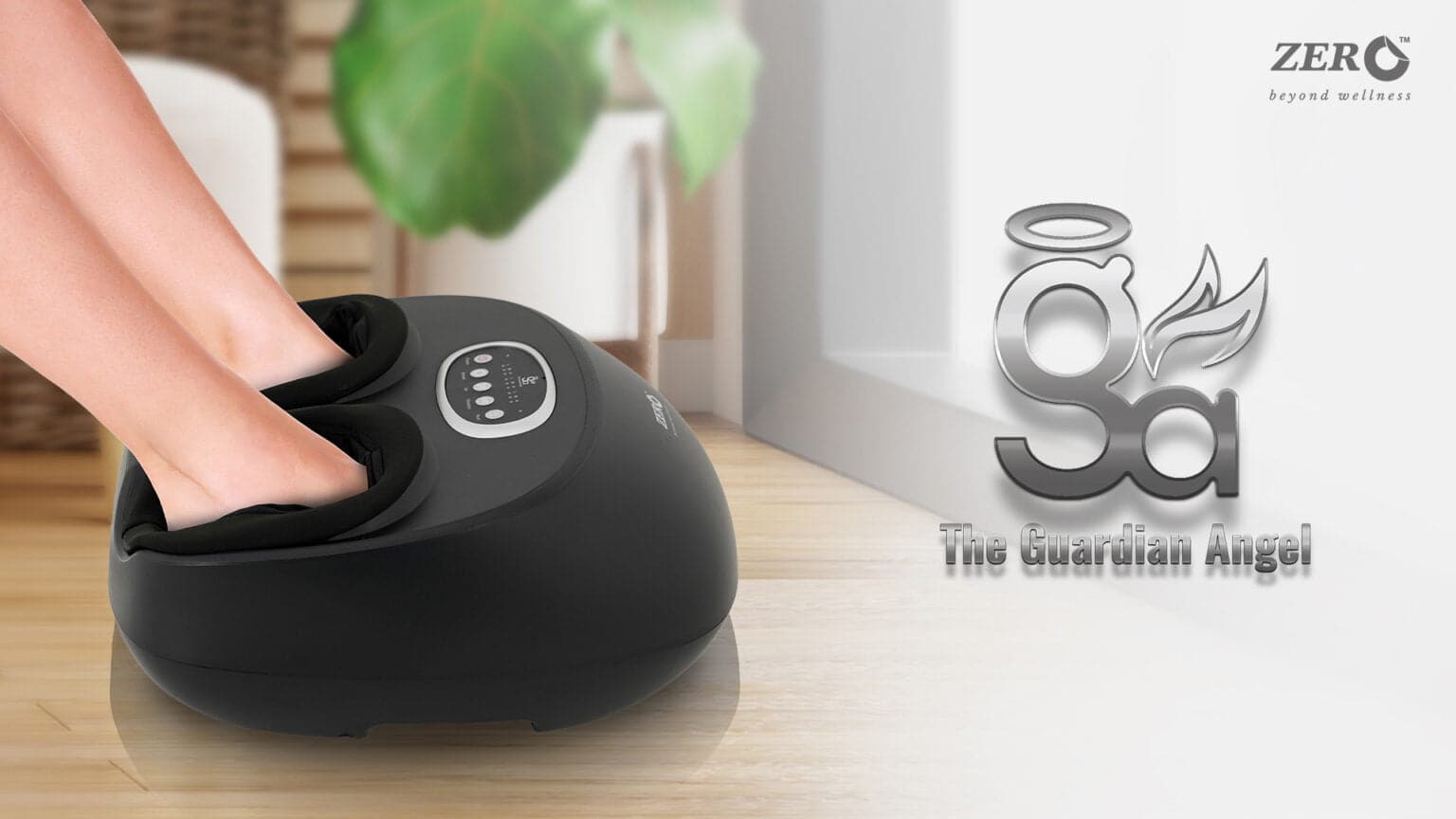 Zero HealthCare, The Guardian Angel Electric Foot Massager Machine