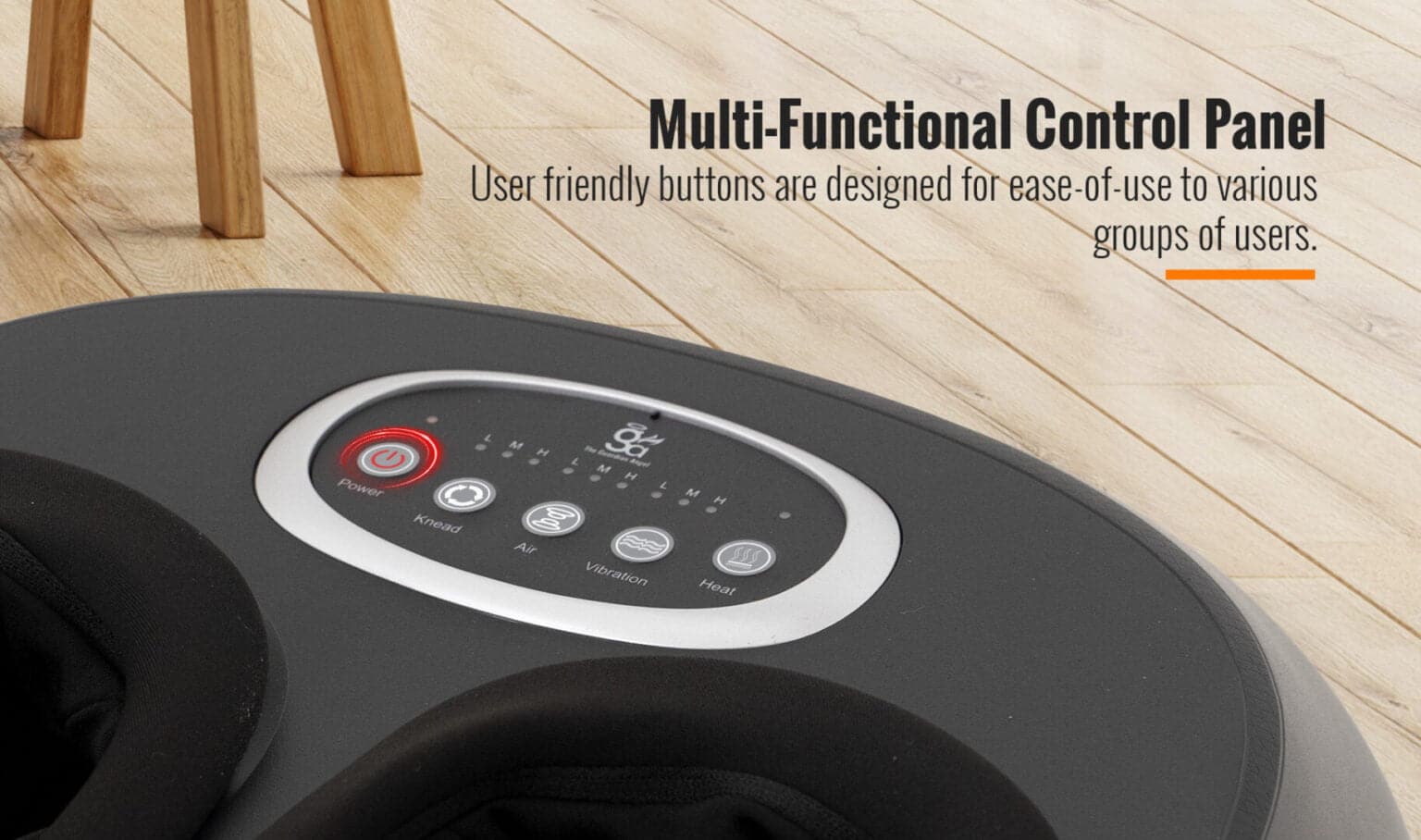 Zero HealthCare, The Guardian Angel Electric Foot Massager Machine