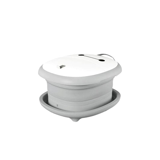 Rotai F01 Foldable Foot Spa Bucket – Portable Heated Foot Bath with Roller Massage & 3-Level Temperature Control