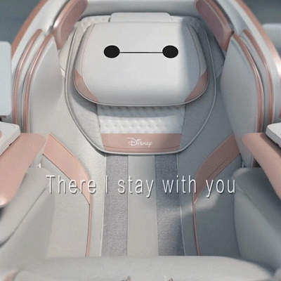 Rotai Baymax Massage Chair by Disney – 3D Deep Tissue | Zero Gravity | Intelligent Voice Control | Best Massage Chair in UAE