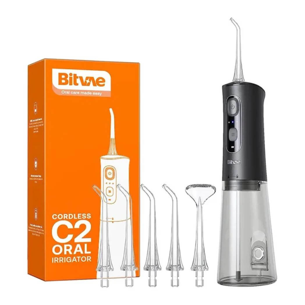 Bitvae C2 Cordless Oral Irrigator – Professional Water Flosser