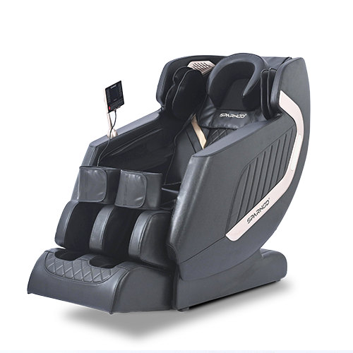 Zero Gravity Full Body Massage Chair with 22 Airbags, LCD Display & 6 Auto Modes – 150kg Capacity