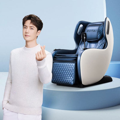 Rotai Smart Recliner Massage Chair – Intelligent Full Body Relaxation with L-Track & Auto Body Scan