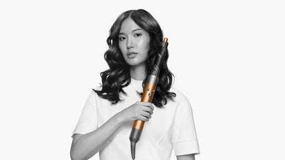 Dyson Airwrap Hair Styler - HS05-2022 - Long (Prussian Blue/Copper) (Multi-functional Attachments Are The Perfect Alternatives to a Curling Iron, Curling Wand & Blow Dryer Brush),1 count