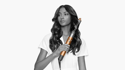 Dyson Airwrap Hair Styler - HS05-2022 - Long (Prussian Blue/Copper) (Multi-functional Attachments Are The Perfect Alternatives to a Curling Iron, Curling Wand & Blow Dryer Brush),1 count