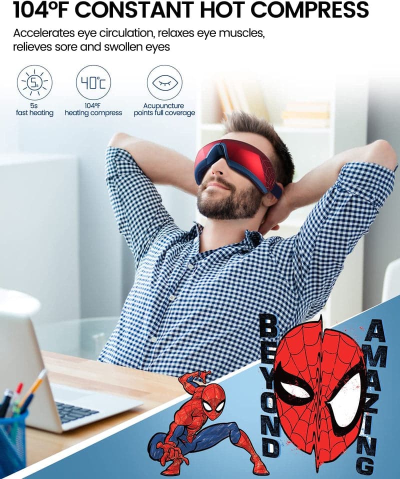 Rotai Spiderman Eye Massager