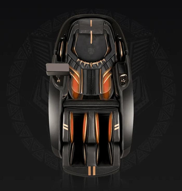 Rotai Black Panther Massage Chair