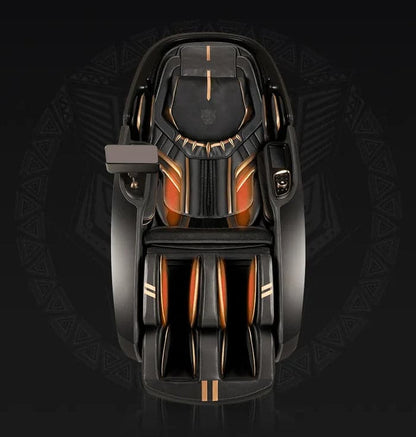 Rotai Black Panther Massage Chair