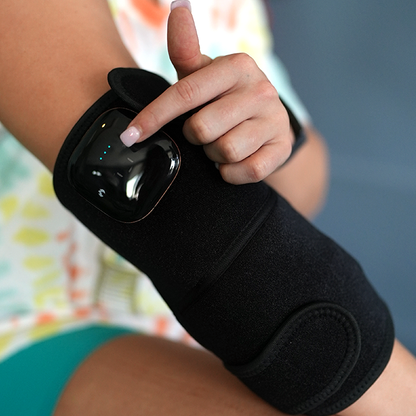 Restore Knee, Shoulder, Elbow Therapy Belt – Heat & Compression Therapy for Joint Pain Relief