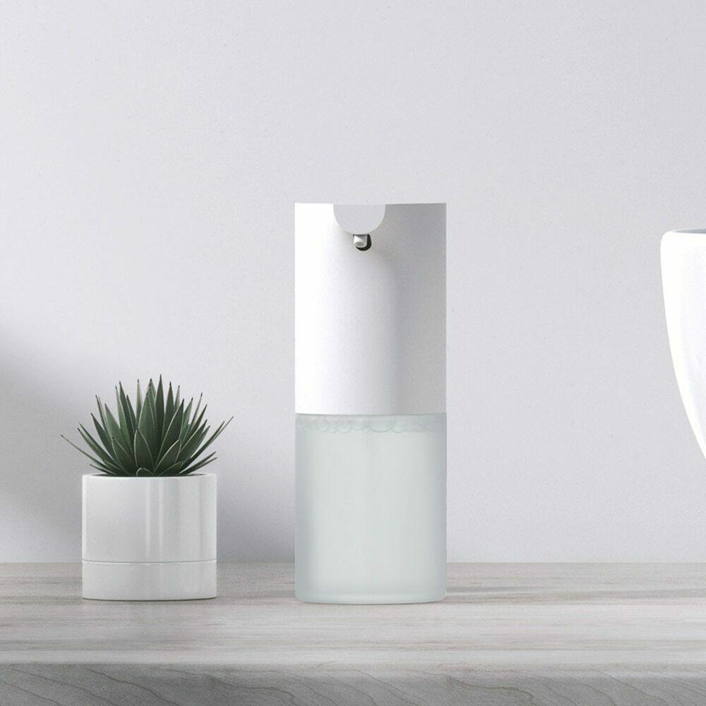 Xiaomi Mi Foam Hand Wash Machine Automatic Foaming Soap Dispenser 0.25s Infrared Sensor Xiaomi Automatic Washing Machine Hands