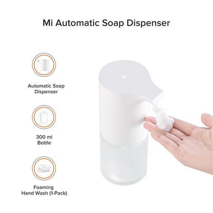 Xiaomi Mi Foam Hand Wash Machine Automatic Foaming Soap Dispenser 0.25s Infrared Sensor Xiaomi Automatic Washing Machine Hands