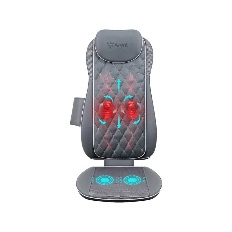 Rotai Massage Chair Pad – Full Back, Upper & Lower Back Shiatsu Massager with Point Massage Function