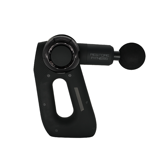 Restore Multi-Angle Massage Gun – With Hot & Cold Therapy