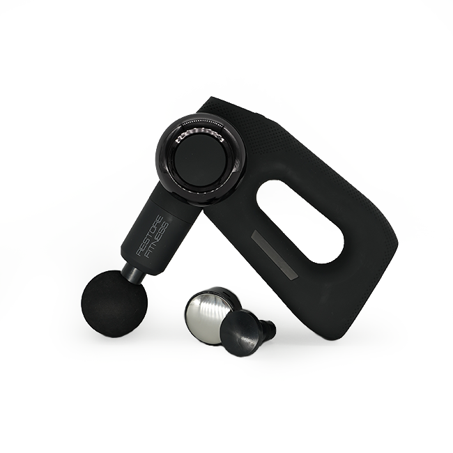 Restore Multi-Angle Massage Gun – With Hot & Cold Therapy